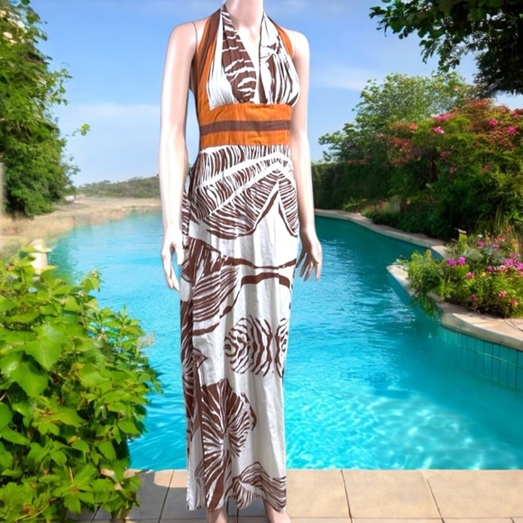 NEW Kiki Tropic Healter Sundress - Picture 10 of 16